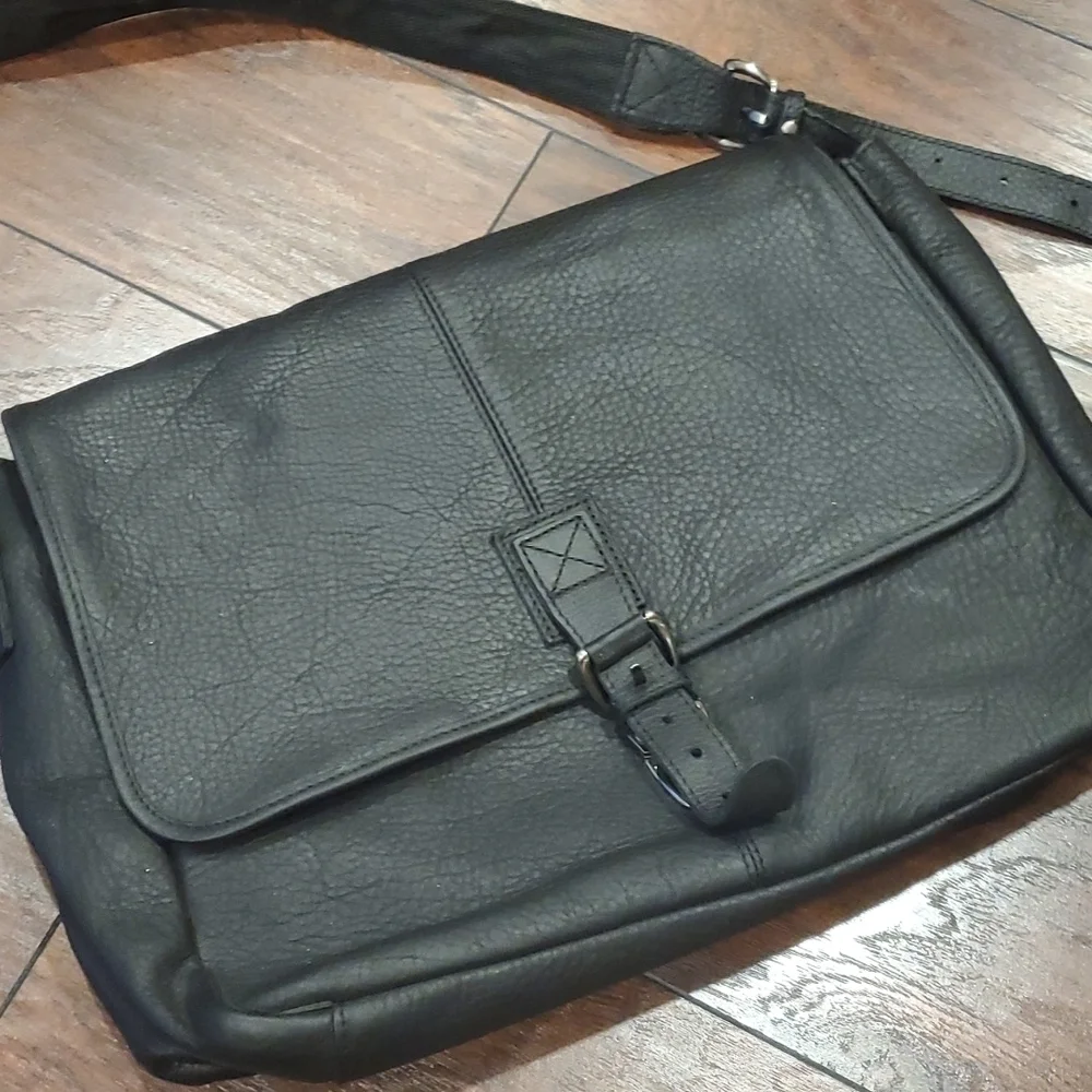 L.L.BEAN Mens breifcase messenger